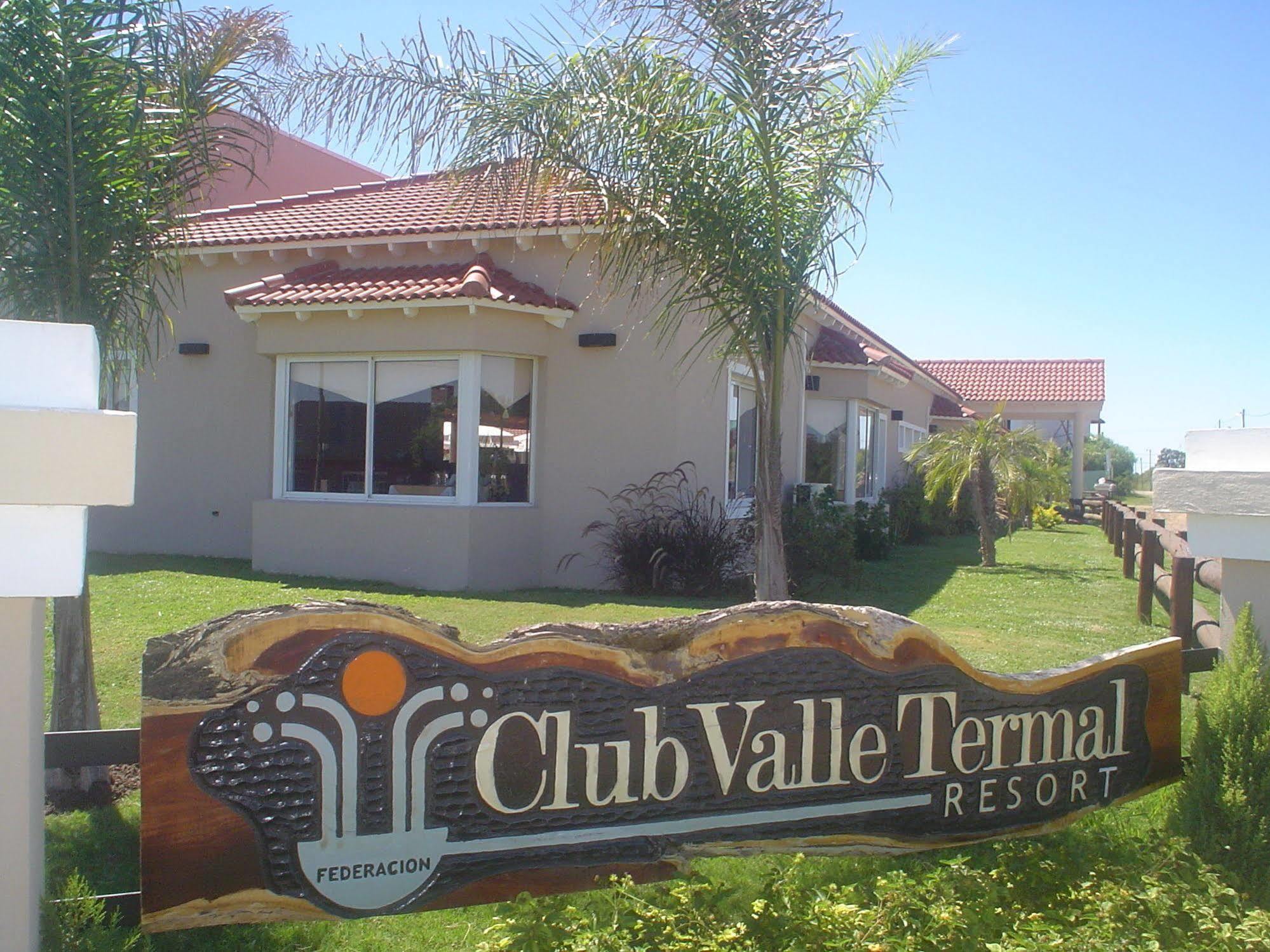Club Valle Termal Resort Federación Buitenkant foto